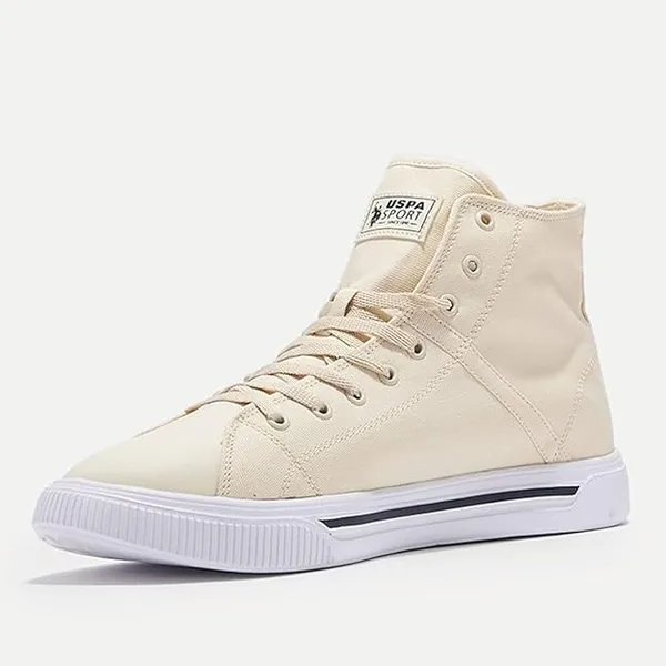 U.S POLO ASSN. SOCRATES HIGH CUT Off White 40