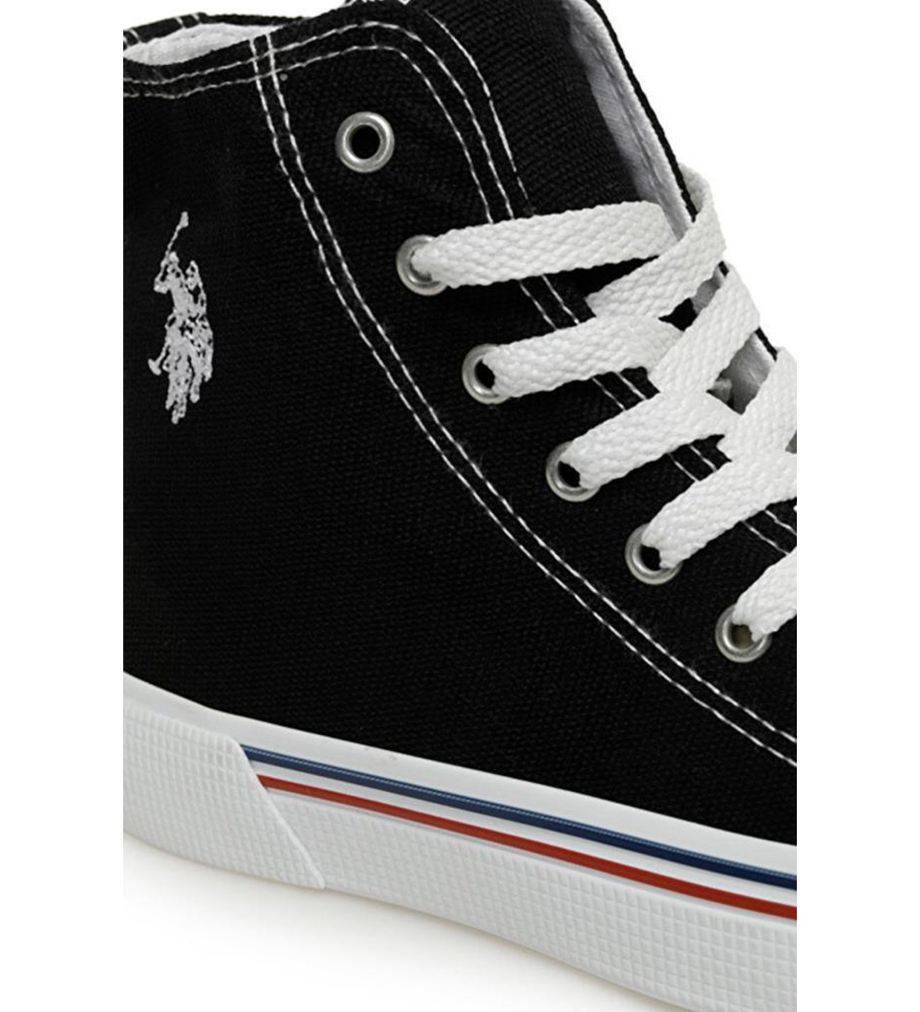US Polo Assn Penelope High Cut Sneakers Black 42