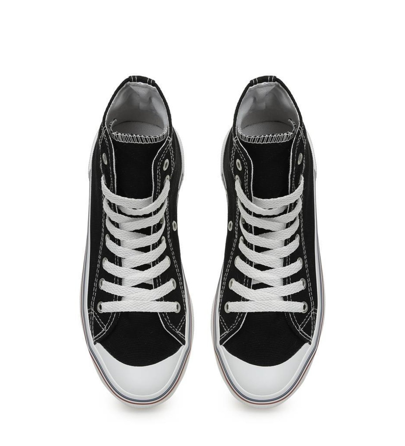 US Polo Assn Penelope High Cut Sneakers Black 42