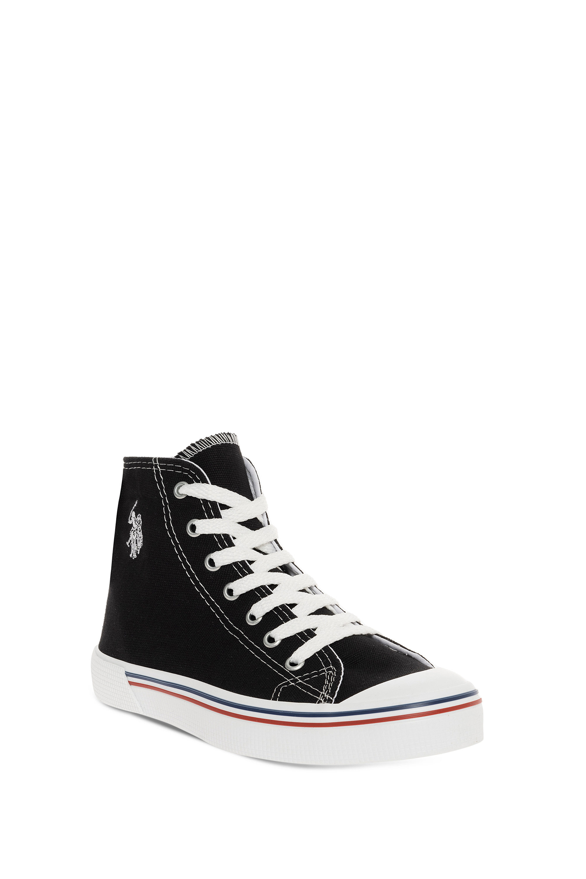 U.S. Polo Assn Penelope HighCut Sneakers  Comfortable High Top Sneakers
