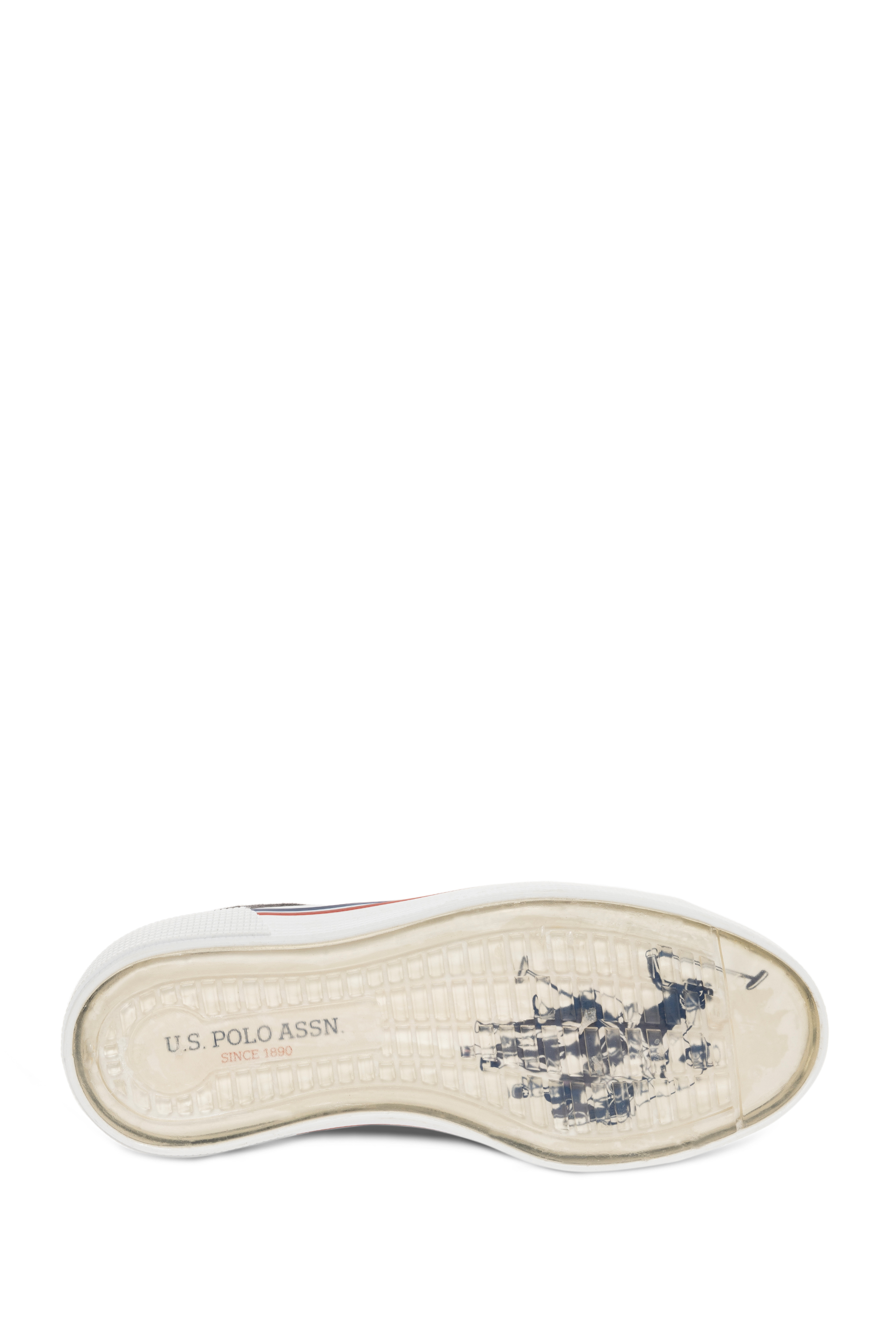U.S. Polo Assn Penelope HighCut Sneakers  Comfortable High Top Sneakers