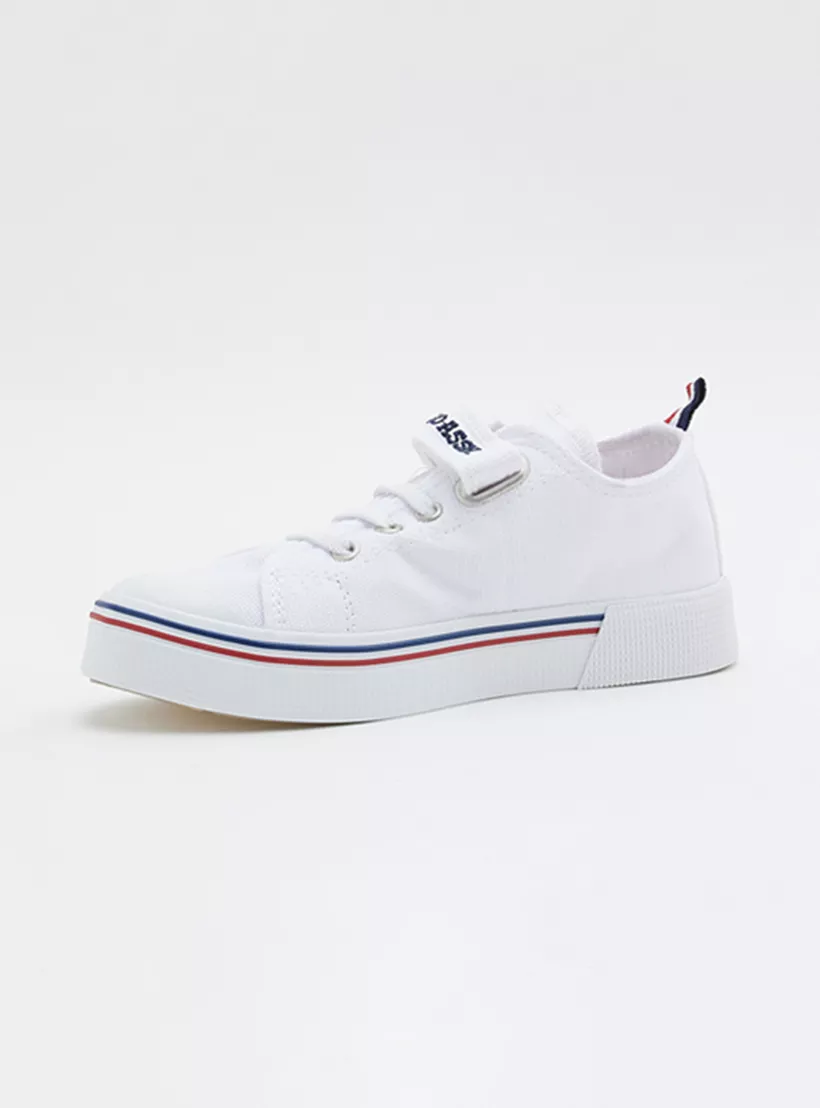 U.S POLO ASSN. PENELOPE KIDS CASUAL White 32
