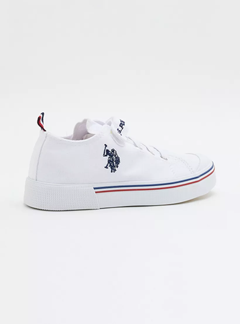 U.S POLO ASSN. PENELOPE KIDS CASUAL White 34