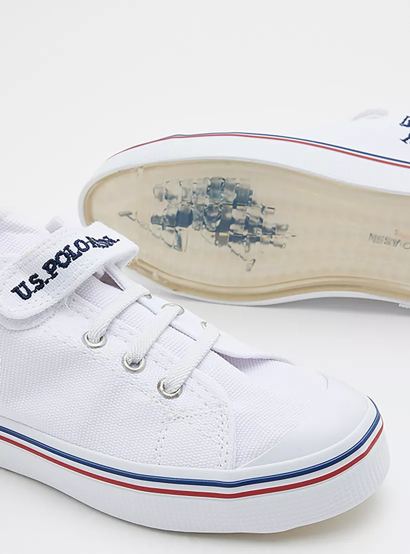 U.S POLO ASSN. PENELOPE KIDS CASUAL White 34