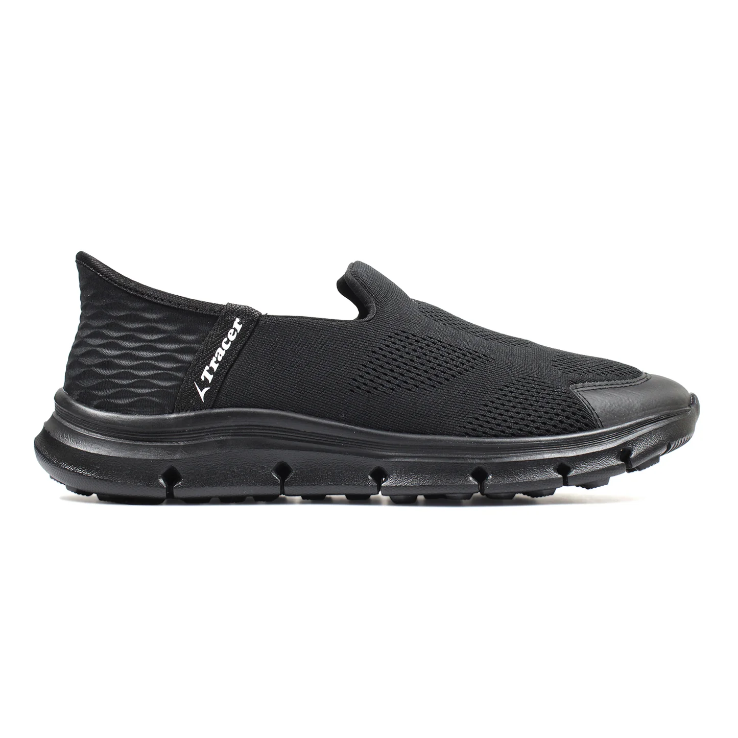 TRACER Slip Fit Shoes for Men | Lightweight Hands-Free Slip-On Sneakers