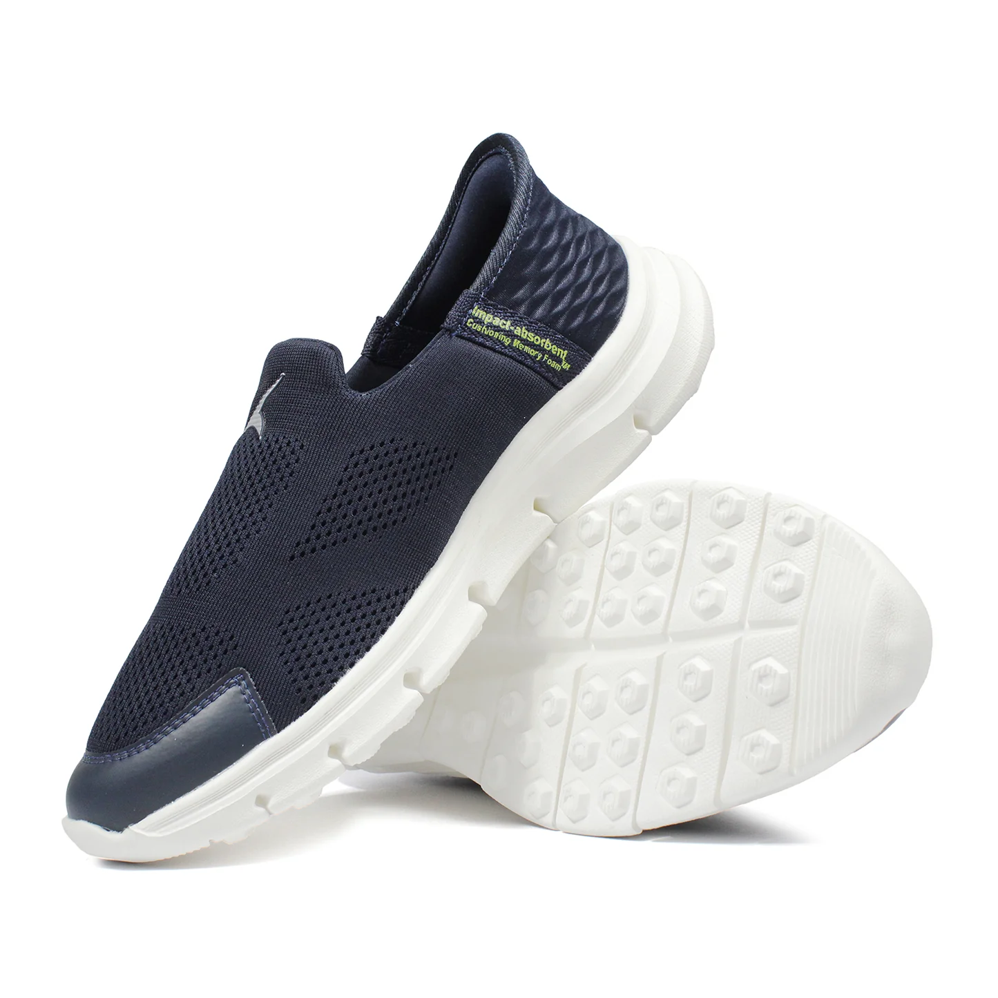 TRACER Slip Fit Shoes for Men | Lightweight Hands-Free Slip-On Sneakers