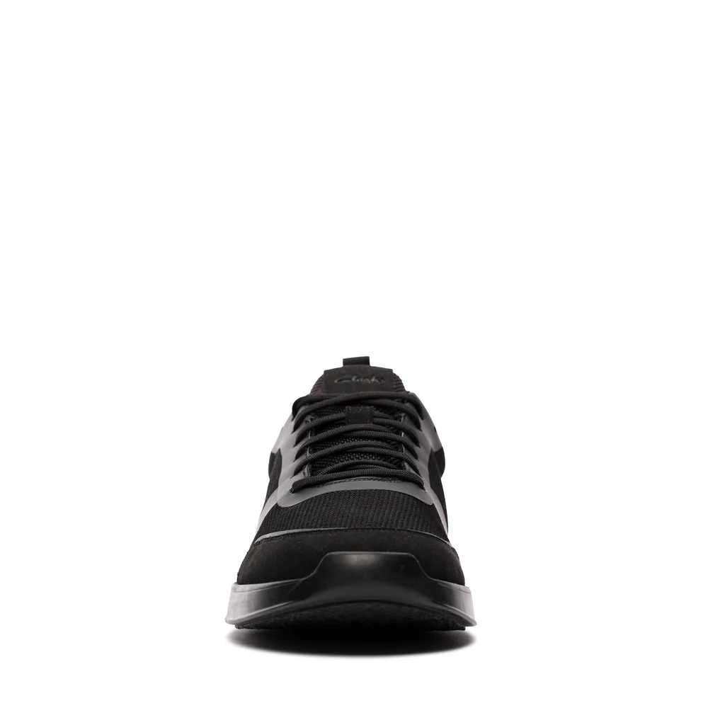CLARKS LT LACE SPORT SHOES Black 39