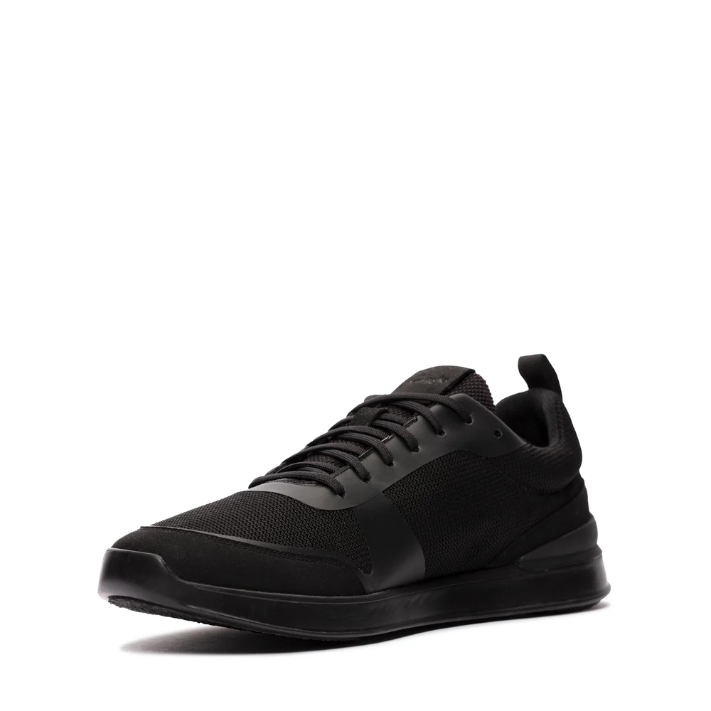 CLARKS LT LACE SPORT SHOES Black 39