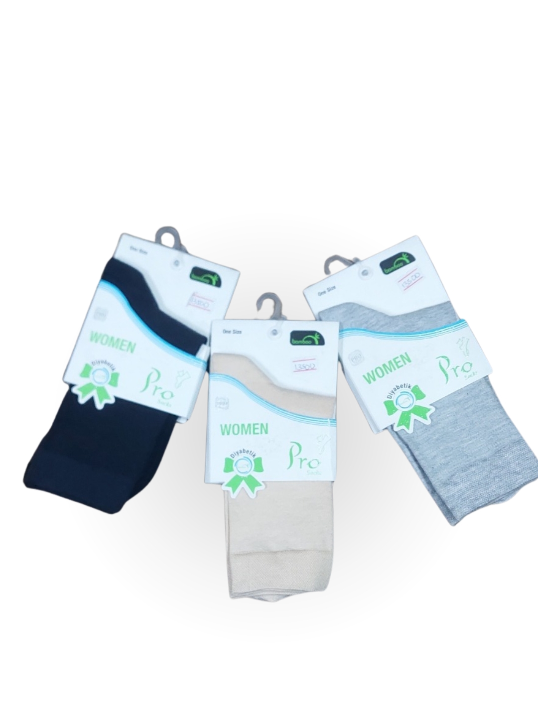 PRO SOCKS BAMBOO BAYAN SEKER CORABI