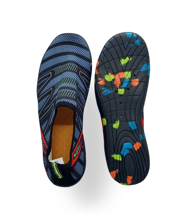 SWIMMING SHOES DARK BLUE 37
