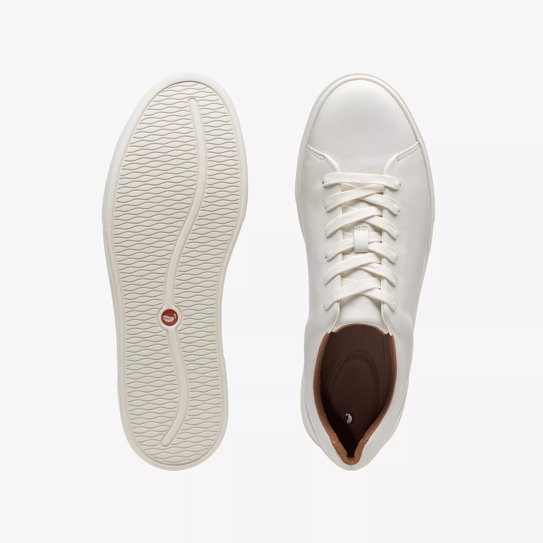 CLARKS UN COSTA LACE WHITE White 41