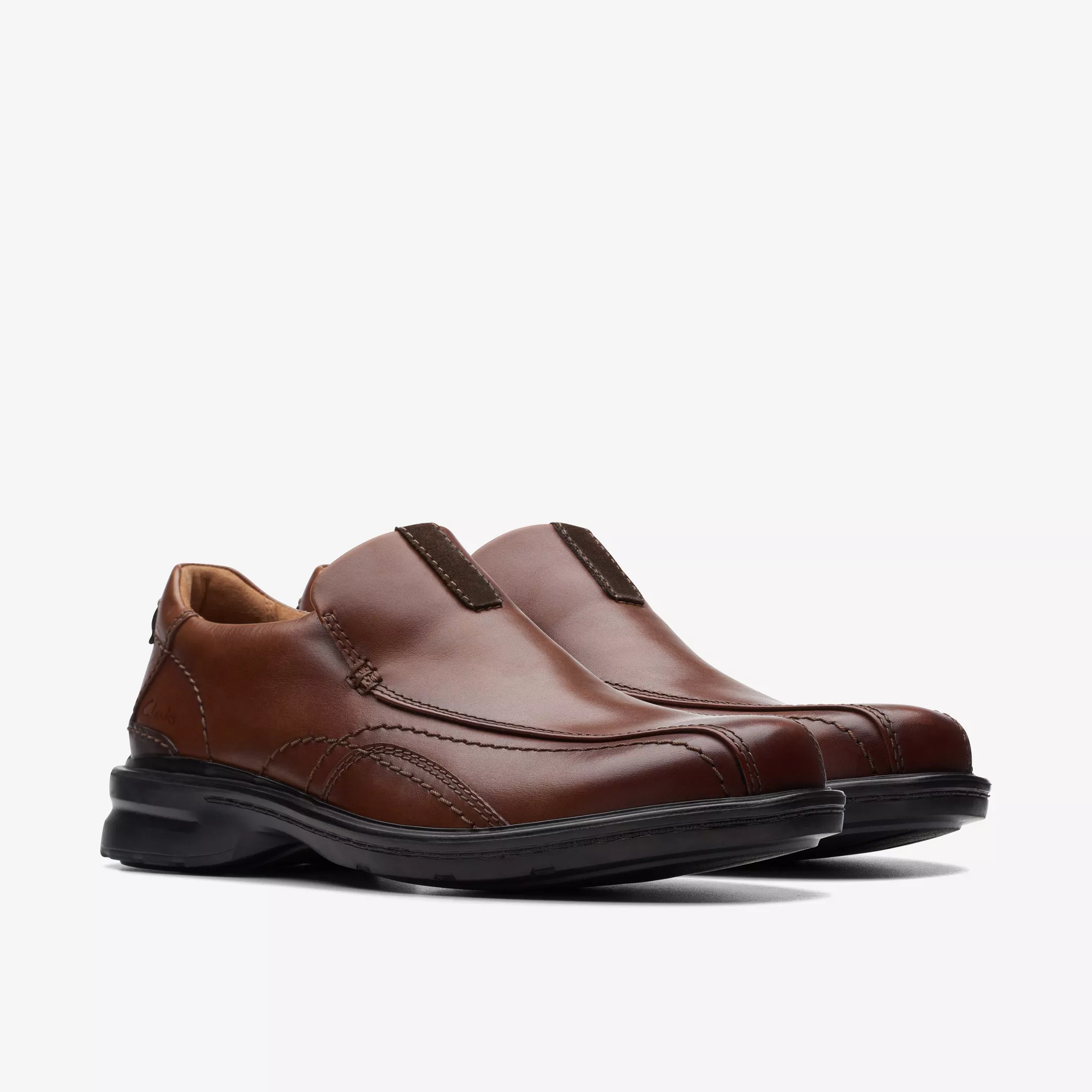 CLARKS GESSLER STEP Dark Brown 45