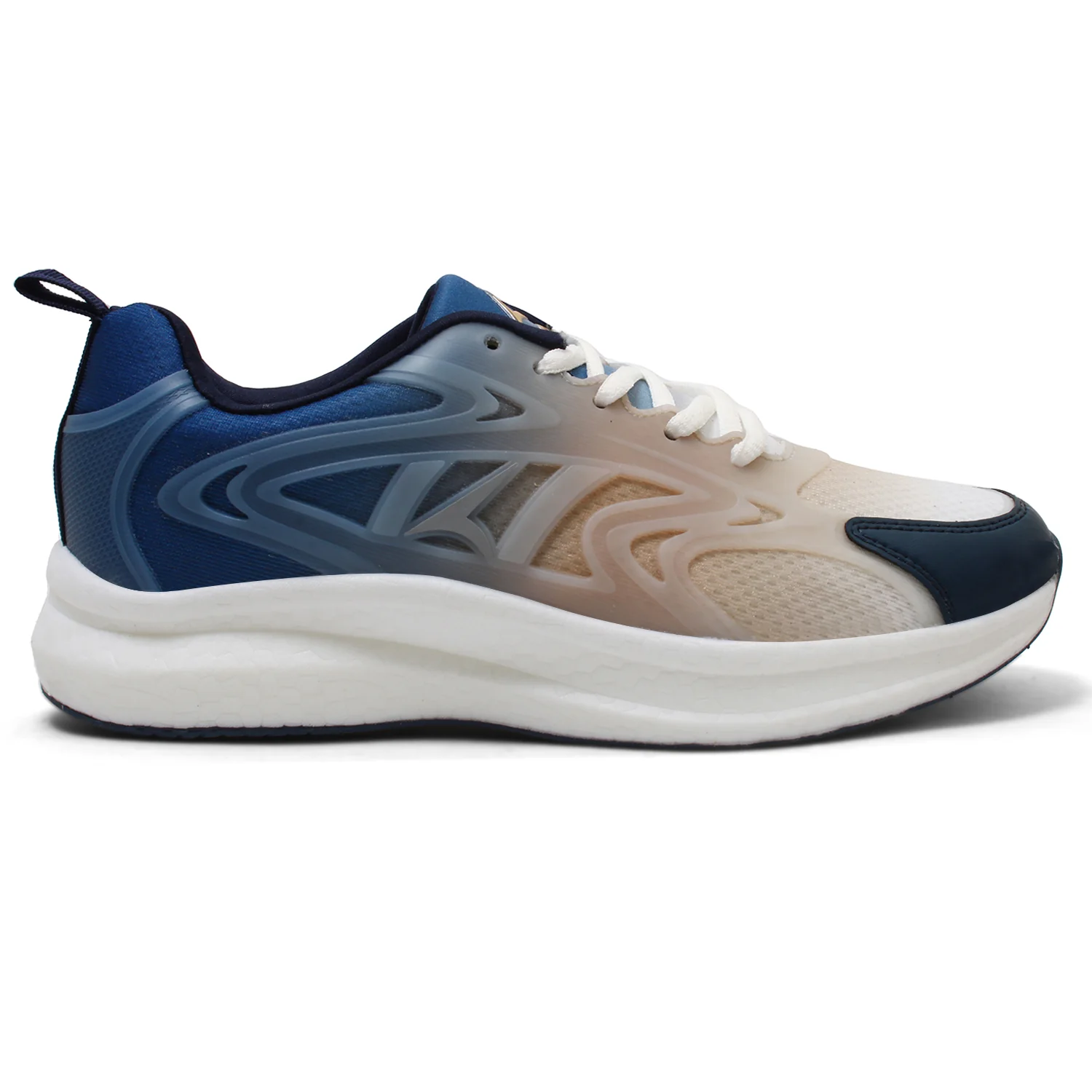White/Blue