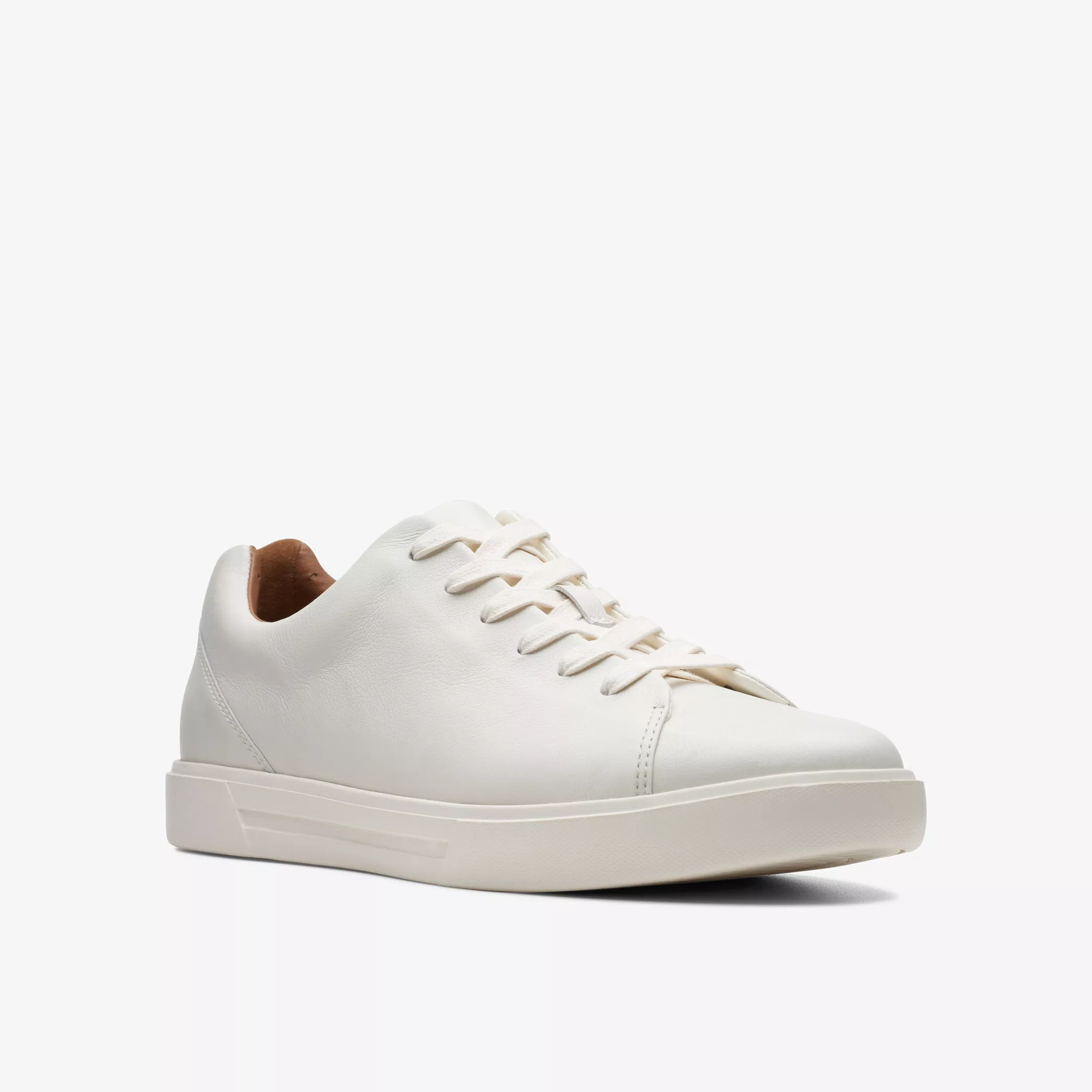 CLARKS UN COSTA LACE WHITE White 42