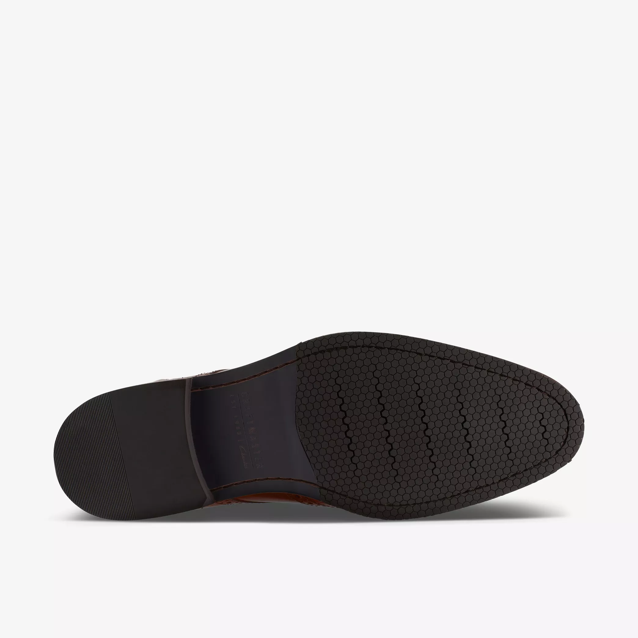 CLARKS BRANDISH LIMIT LEATHER Coffee 41