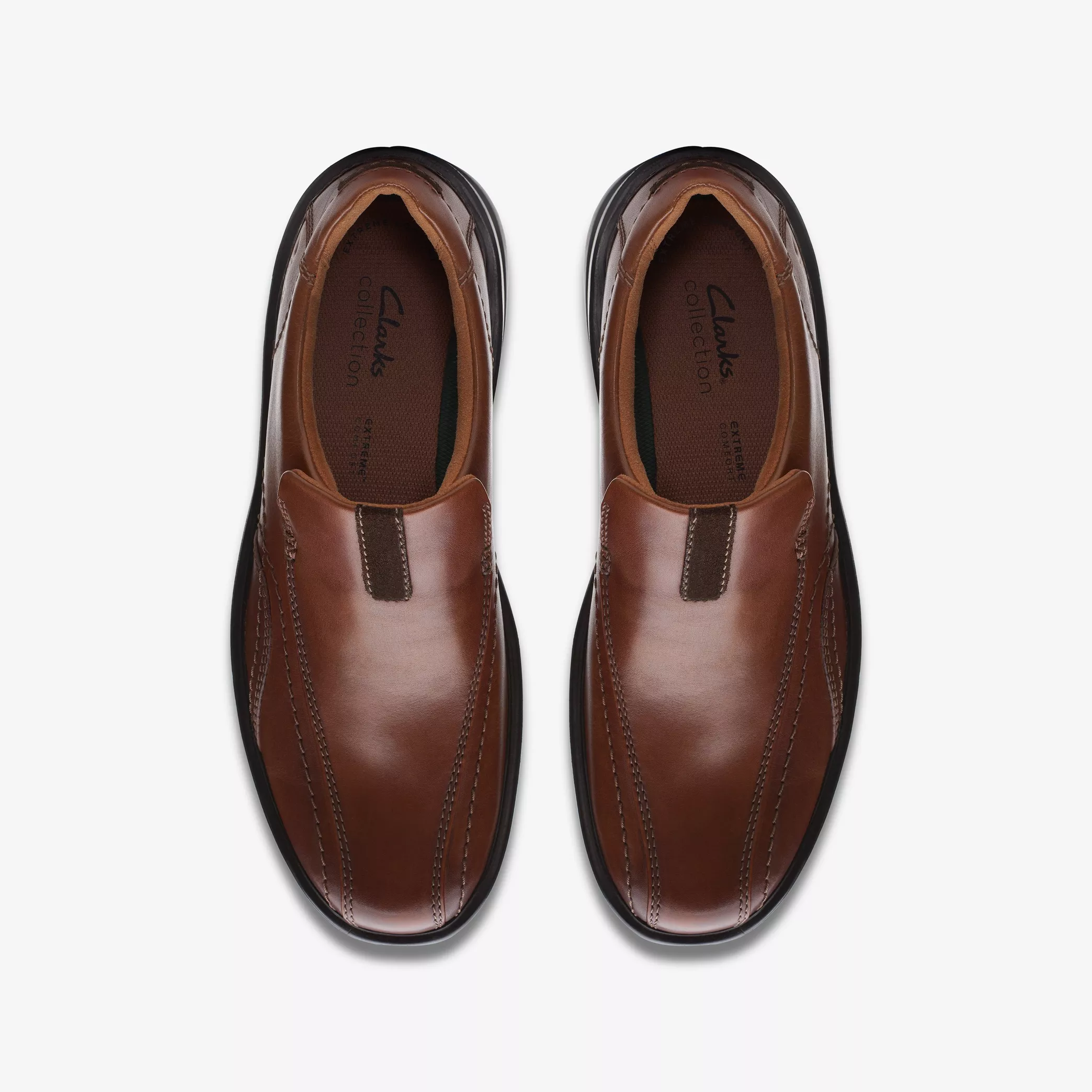 CLARKS GESSLER STEP Dark Brown 45