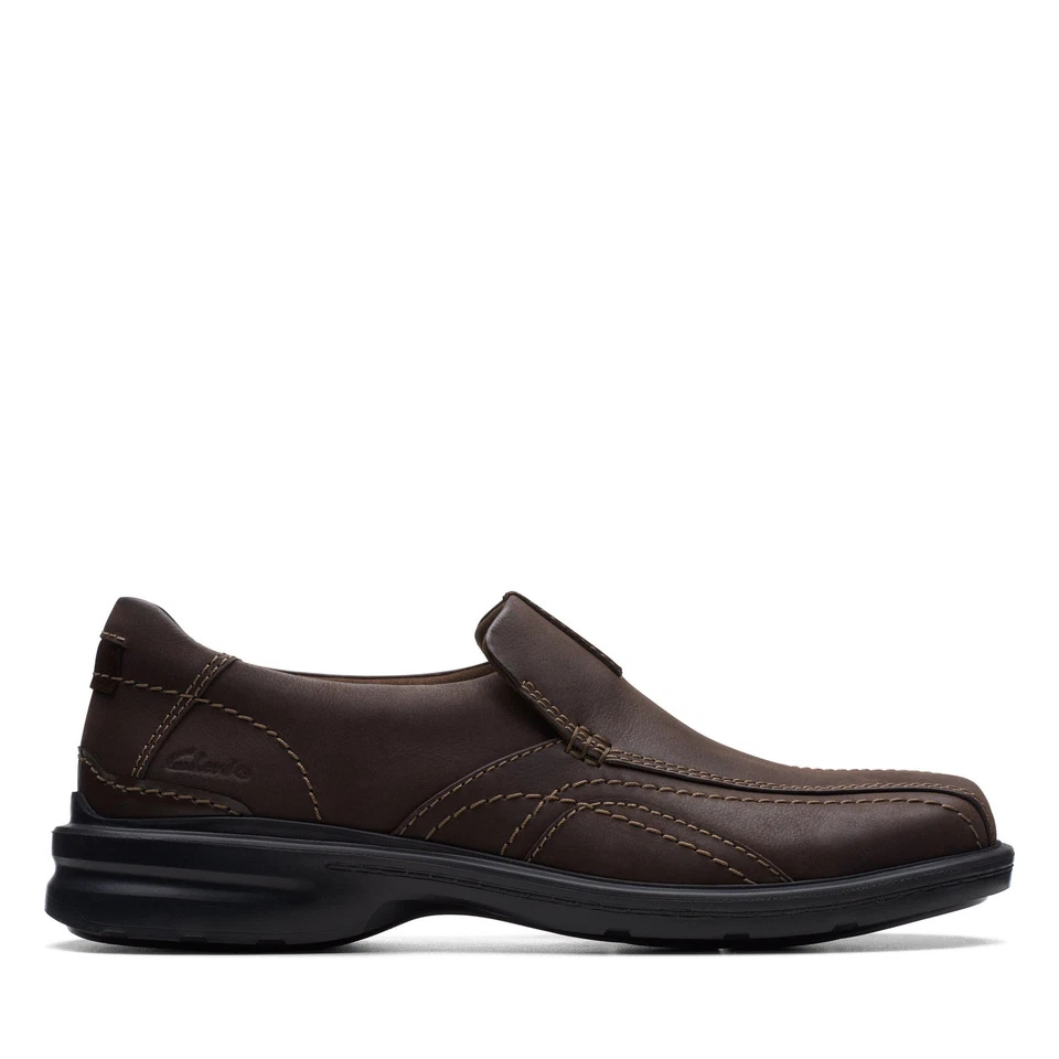 CLARKS GESSLER STEP Dark Tan 42