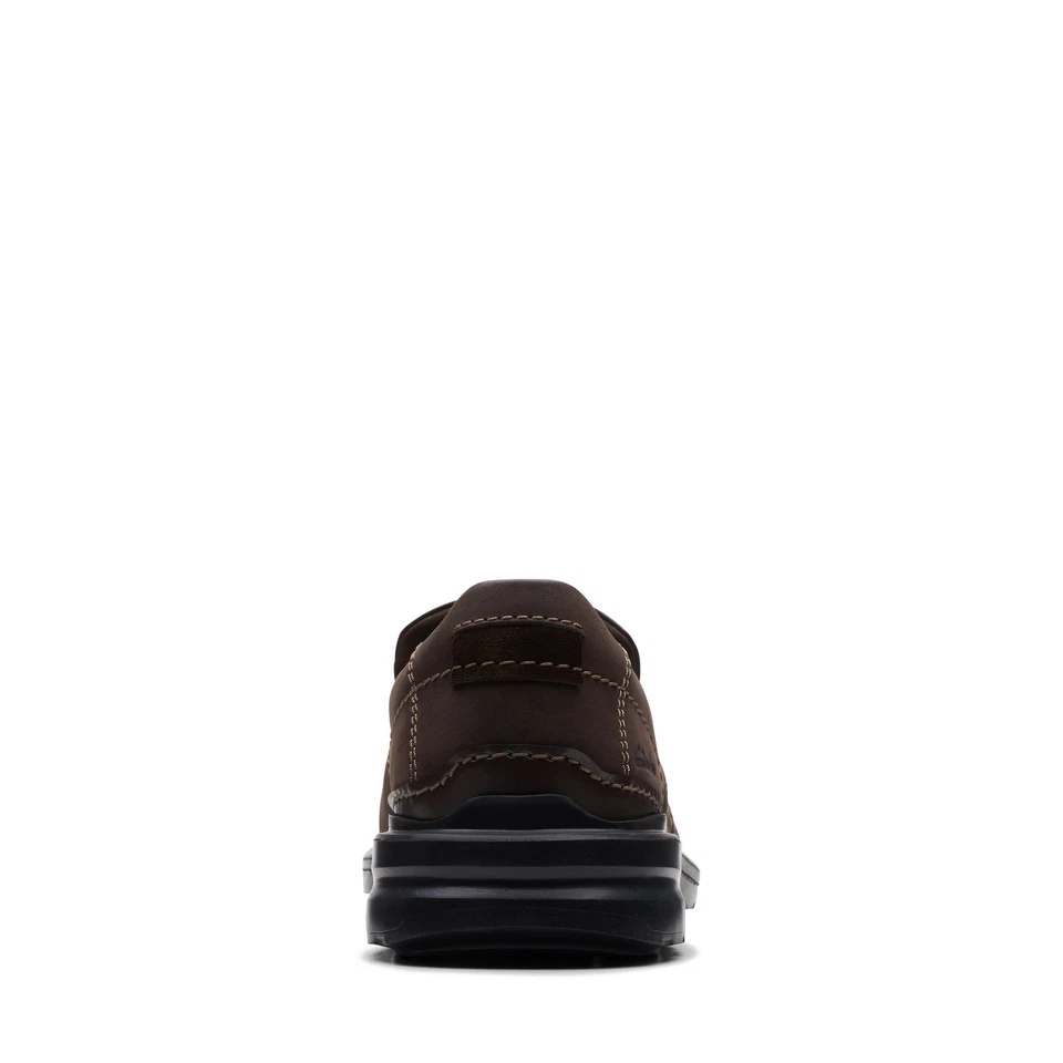 CLARKS GESSLER STEP Dark Tan 43