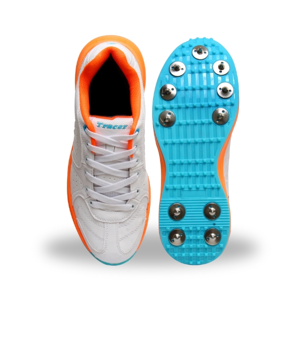 TRACER T SPINNER WHITE ORANGE 44