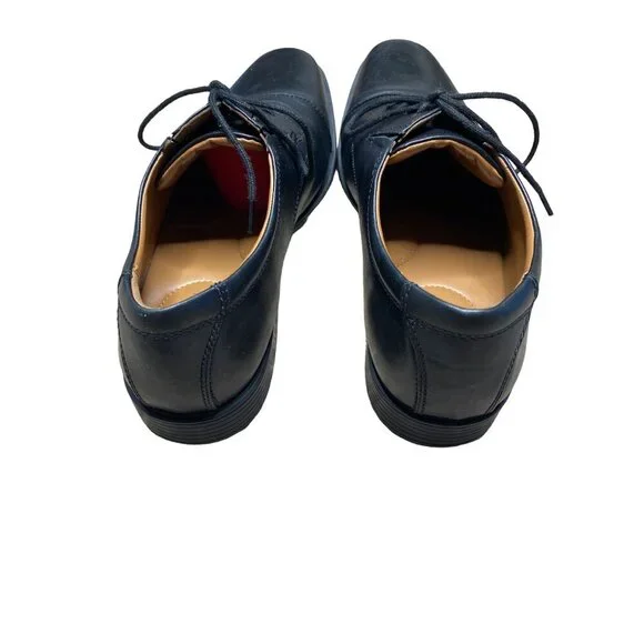 CLARKS LITE CAP LEATHER Black 42