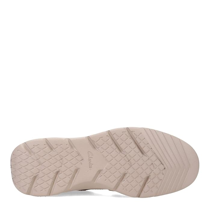 CLARKS GASKILL VIBE Dark Tan 44