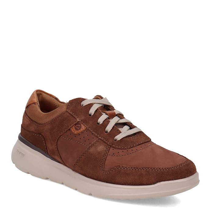 CLARKS GASKILL VIBE Dark Tan 46