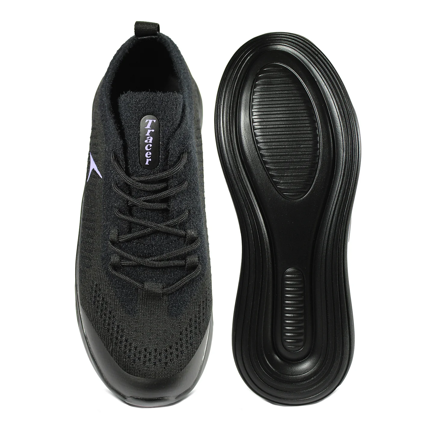 TRACER FLAIR L BLACK PURPLE 37