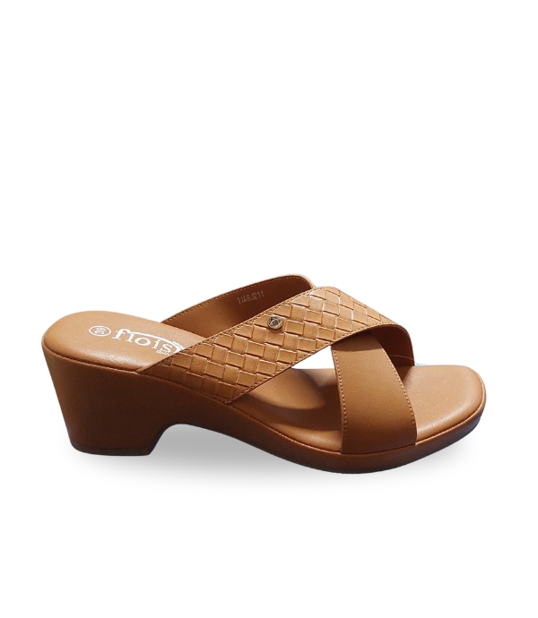 Beira Rio Metallic Premium Women�s Shoes Elegant Comfortable Flat Sandals