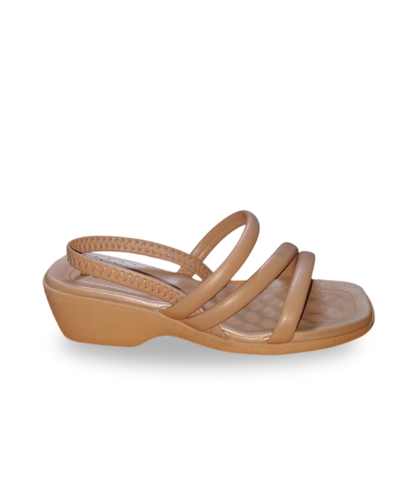 Comfortable Womens Napa Turim Pele Stretch Shoes