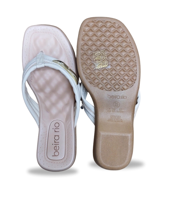 Beira Rio Stretch Leather Varnish Premium Women�s Shoes Elegant Everyday Comfort