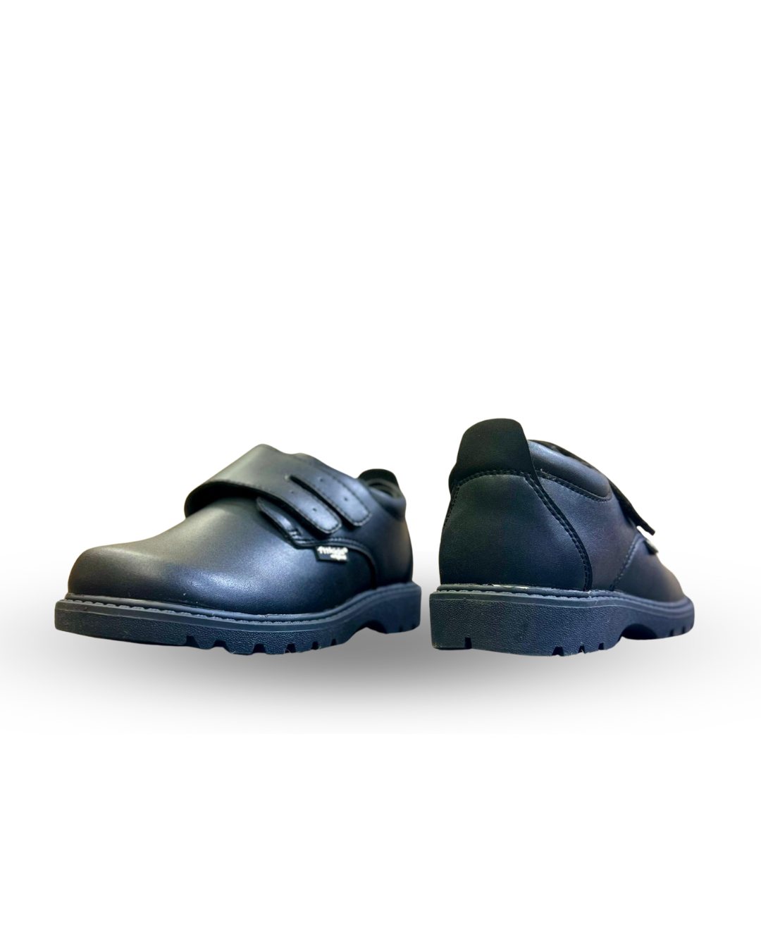 Fit kids School Shoes with strap Black 35