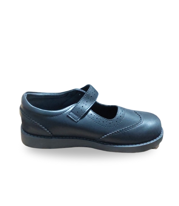 FITKIDS SCHOOL SHOES BALERINA STYLE Black 31