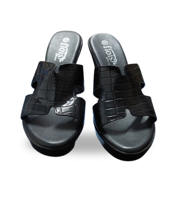 FLOIS WOMEN BLACK BLOCK HILL