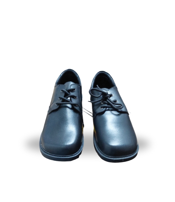 FITKIDS NON-SLIP ON SCHOOL SHOES Black 42