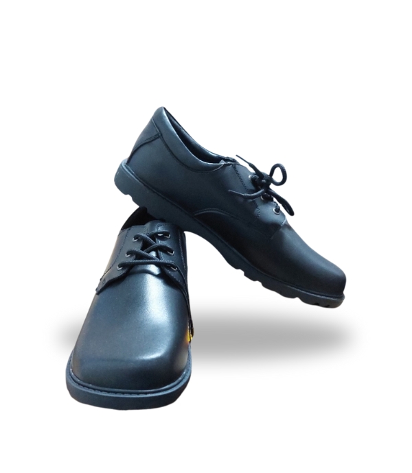 FITKIDS NON-SLIP ON SCHOOL SHOES Black 42