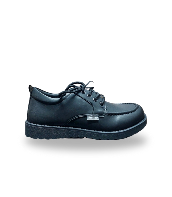 STELLAR STEPS SCHOOL SHOES BLACK 35