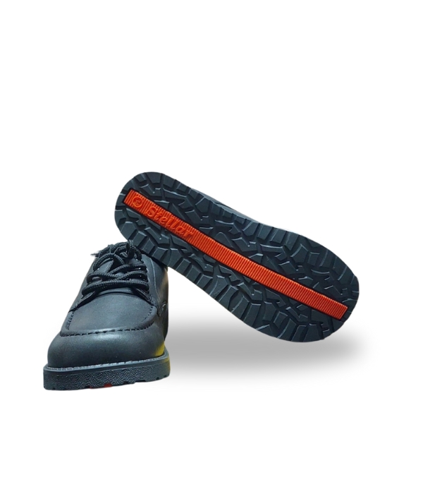 STELLAR STEPS SCHOOL SHOES BLACK 36