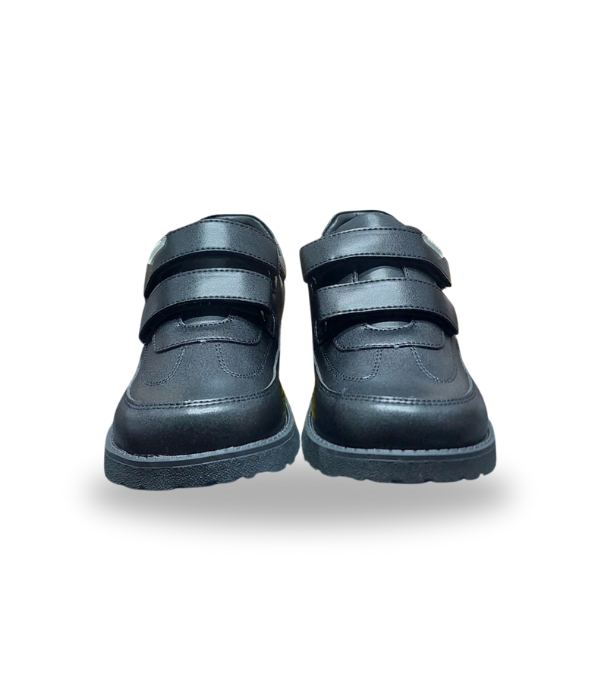 STELLAR STEPS SCHOOL SHOES BLACK 31
