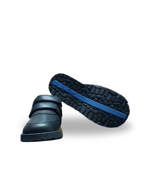 STELLAR STEPS SCHOOL SHOES BLACK 27