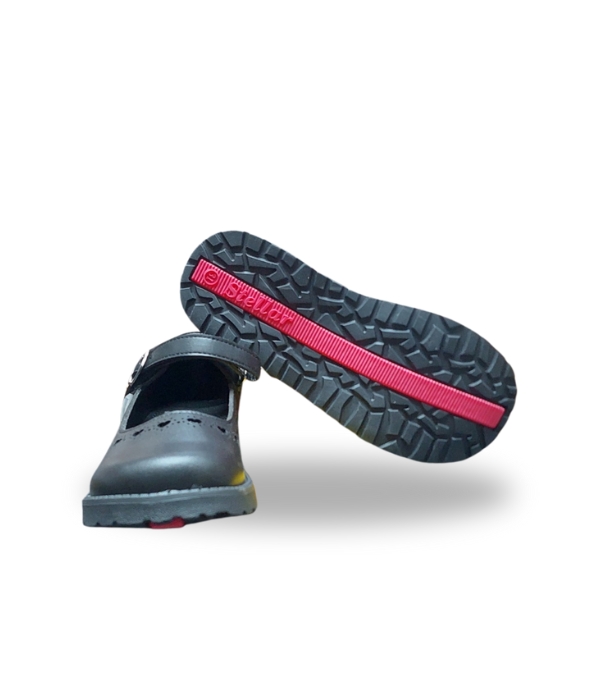 STELLAR STEPS SCHOOL SHOES BLACK 31