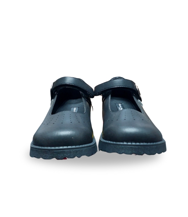 STELLAR STEPS SCHOOL SHOES BLACK 29