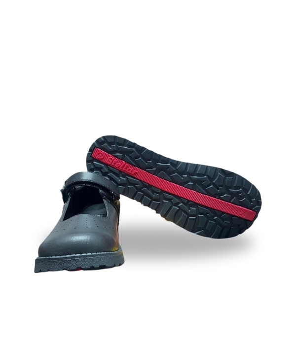 STELLAR STEPS SCHOOL SHOES BLACK 37