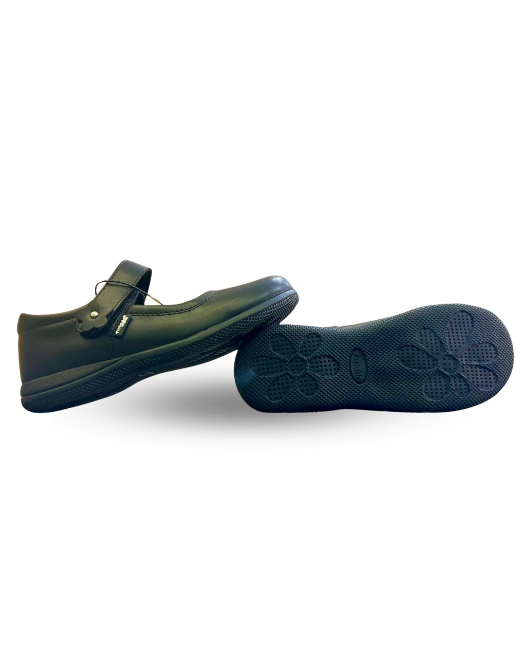FITKIDS GIRLS CLASSIC SCHOOL SHOES Black 38