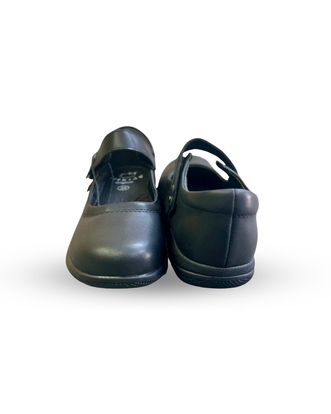 FITKIDS GIRLS CLASSIC SCHOOL SHOES Black 38