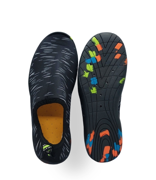 SWIMMING SHOES BLACK 43