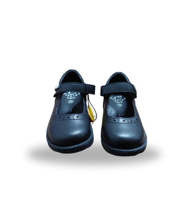 FITKIDS GIRLS MARY JANE SCHOOL SHOES Black 25