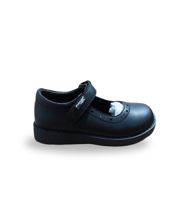 FITKIDS GIRLS MARY JANE SCHOOL SHOES Black 30