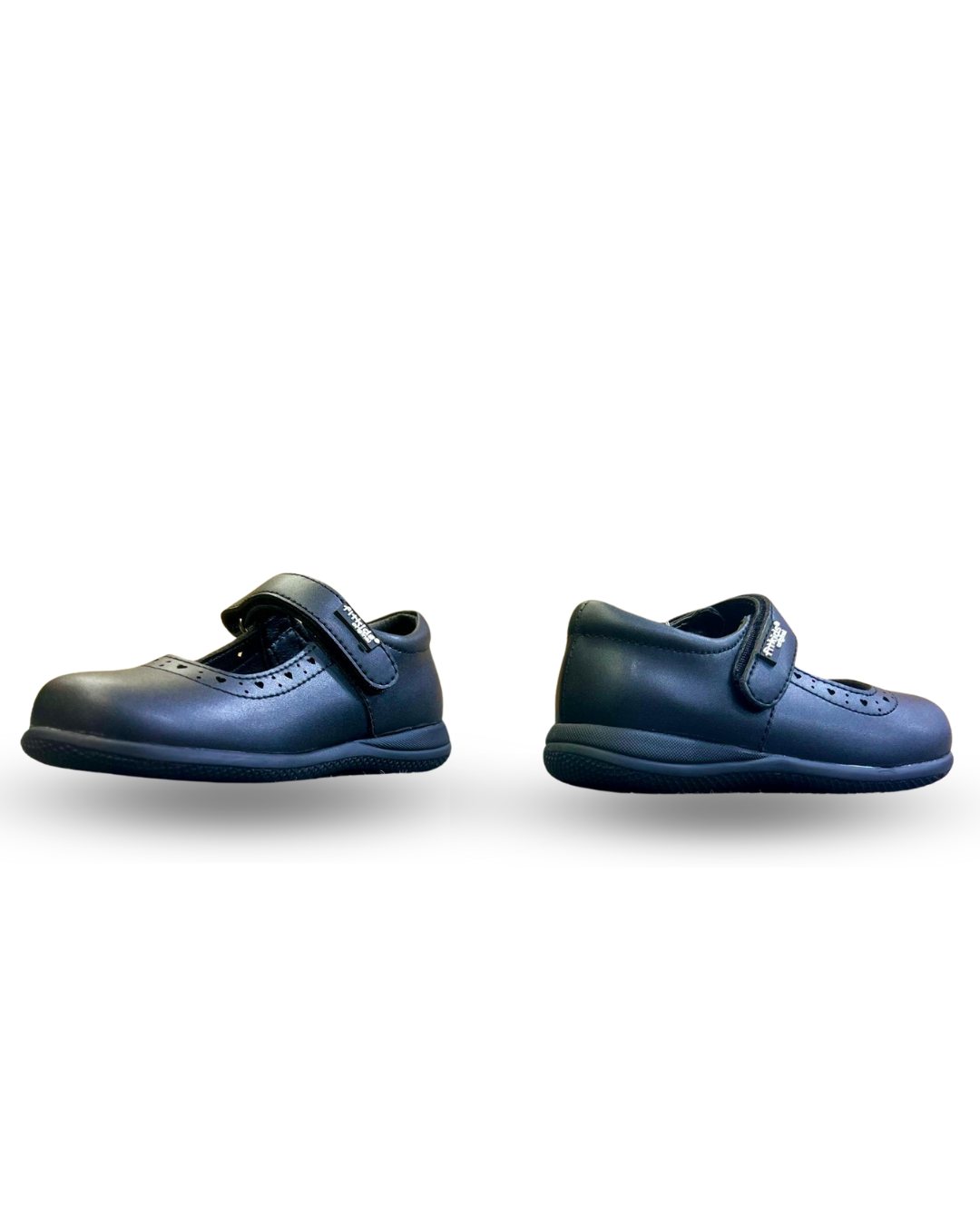 FITKIDS GIRLS MARY JANE SCHOOL SHOES Black 36