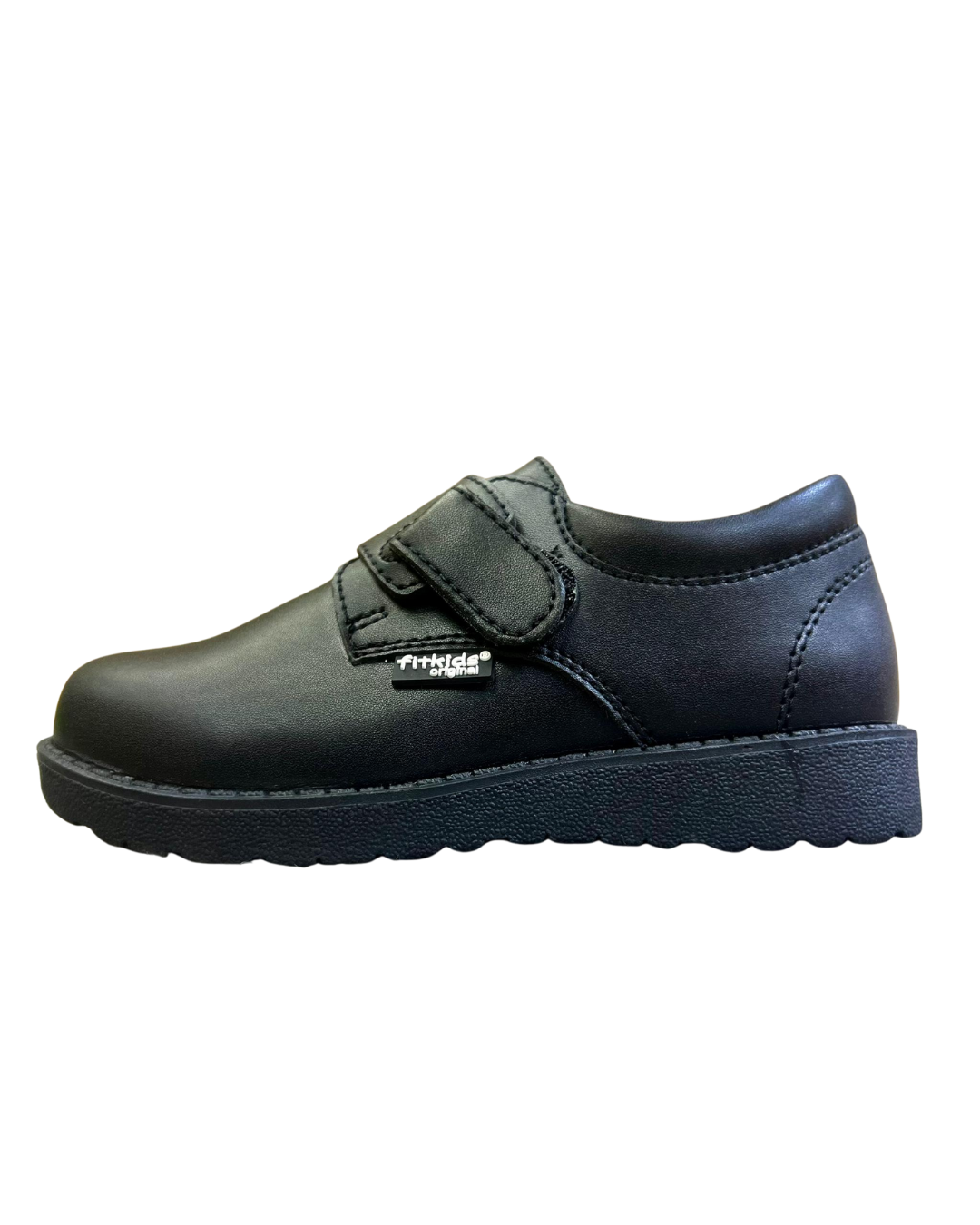 FITKIDS SCHOOL SHOES Black 26