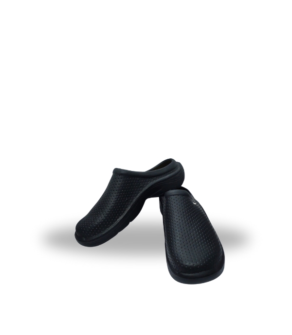 TOWN  CLOGGIES BLACK 42